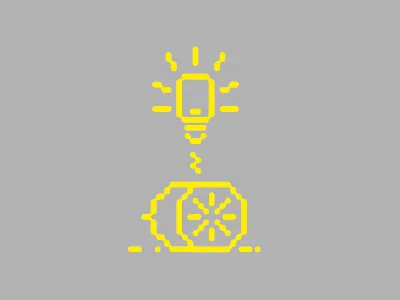 Making Light out of Life's Lemons icon pictogram