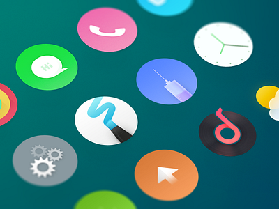 Theme&icons icons meizu theme