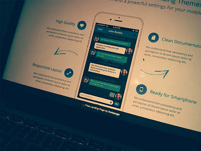Scotty - Instapage App Landing Page coralixthemes instapage landing page template themeforest