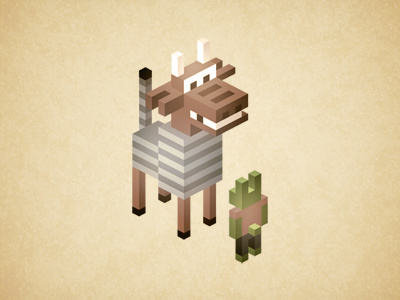 Frogencow 8bit pixel