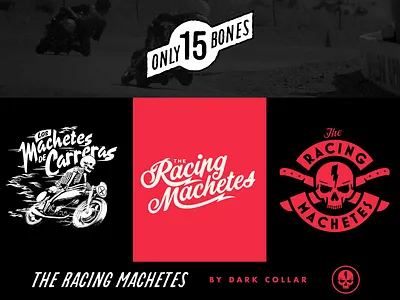 Machete Tees apparel buy logos machetes motorcycle racing t shirts tees vintage