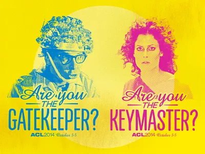 2014 ACL T-Shirts (His & Hers) 80s acl austin dana barrett gatekeeper ghostbusters his and hers keymaster louis tully moranis sigourney