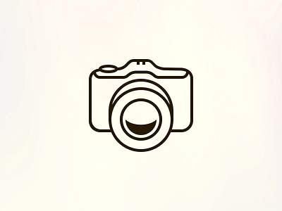 Camera Glyph camera glyph illustrator perspective