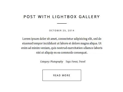 Daily details free freebie template theme typography website wordpress