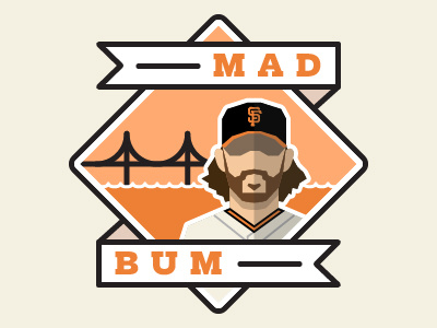 Mad Bum baseball giants madison bumgarner world series