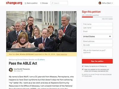 New platform = petition cleanup form petition two column