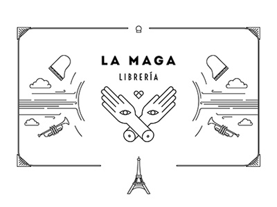 La Maga flat home line magic web