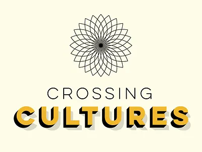 Crossing Cultures headline type