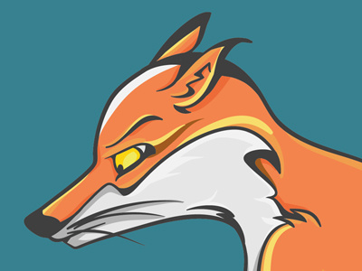 Red fox animal illustration redfox vector vulpes