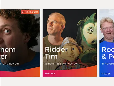 Theater color list overview photos shapes theater thumbnails