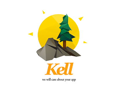 Kell branding kell logo