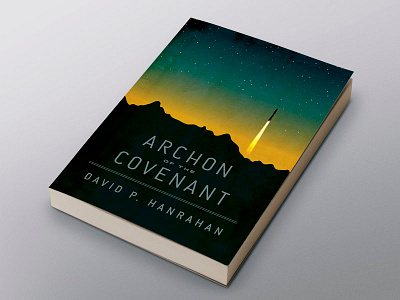 Archon of the Covenant Cover book book cover cover hester novel pavement science fiction