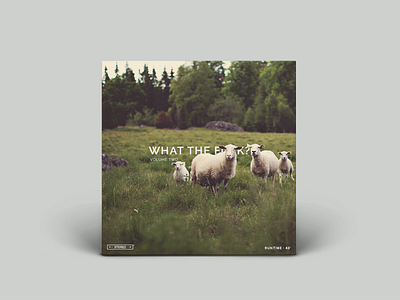 What the Folk? - Vol. 2 Mix Cover album art designers mx