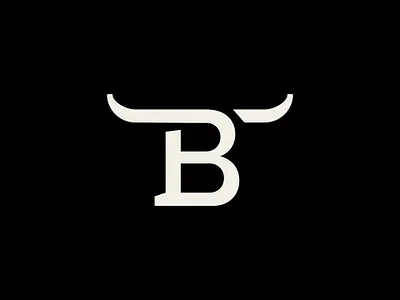 Bull branding design flat graphic design illustration illustrator logo minimal typography vector