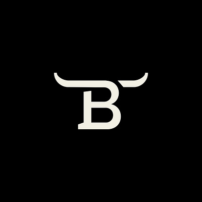 Bull branding design flat graphic design illustration illustrator logo minimal typography vector