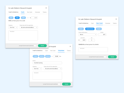 TrueKarma – Transforming Giving into Impact adobexd charity design fund fundraising payment paymentmode ui ux widgets xd