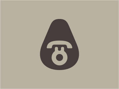 Phonerillaz animal communication face gorilla head logo mobile monkey negative phone wild