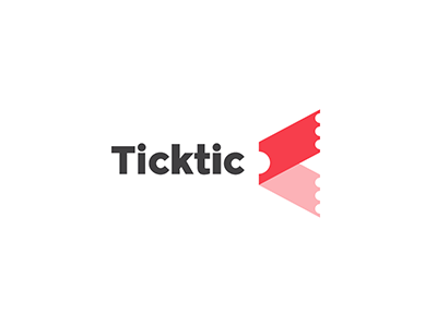 Ticktic Logo illustration logo vector