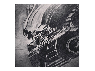 Optimus Prime art black and white optimus prime sketch transformers