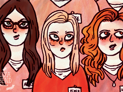 Orange Is The New Black fanart girls netflix oitnb orange is the new black tv show women
