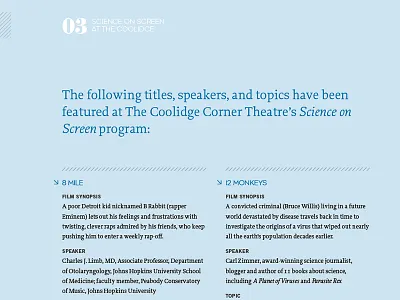 12 Monkeys book print spread typography