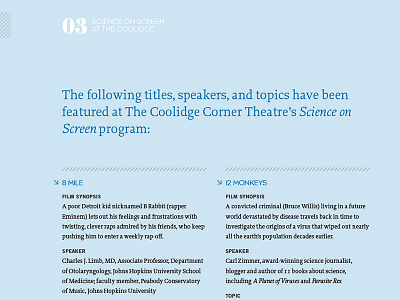 12 Monkeys book print spread typography