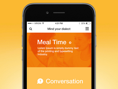 Mind Your Dialect voice
