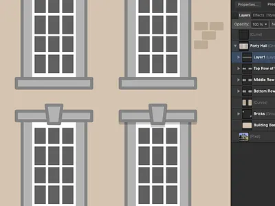 Forty Hall Building Illustration affinity designer building illustration svg