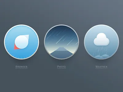 Circle Icons circle icons