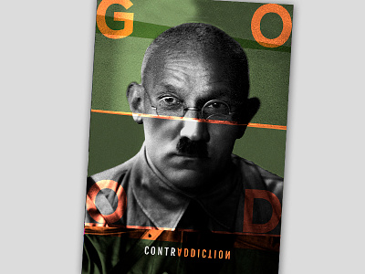 Contraddiction 4 contraddiction dmcreatividad gandhi hitler