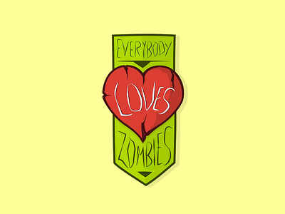 Everybody Loves Zombies logo zombies