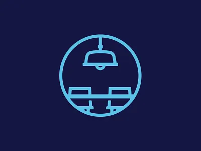 Gather brand icon illustration logo mark