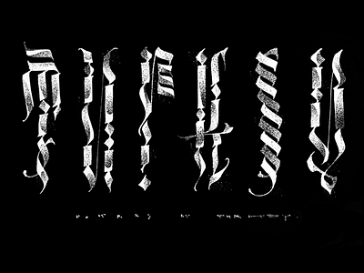 Calligraphy: Turkey calligraphy pokras pokraslampas