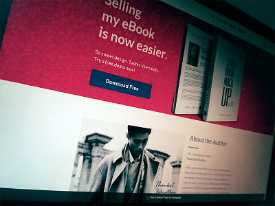 Simplify - eBook Instapage Landing Page Templates - ebook instapage landing page simplify templates