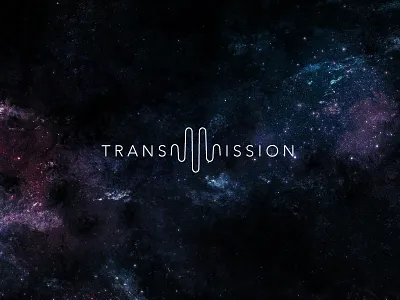 Transmission Logo broadcast cosmos logo space stars transmission universe