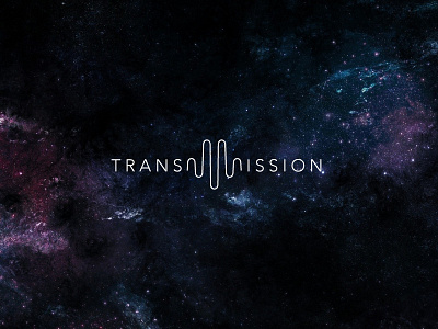 Transmission Logo broadcast cosmos logo space stars transmission universe
