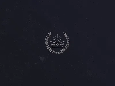 Crown Crest crown heart king slide texture