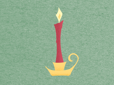 Christmas Candle