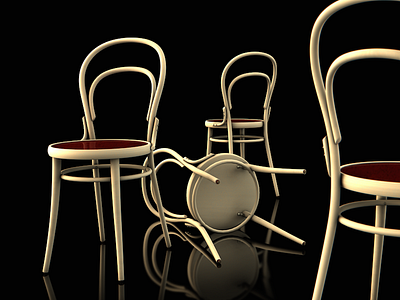 Era Chair Revised 3d c4d era chair