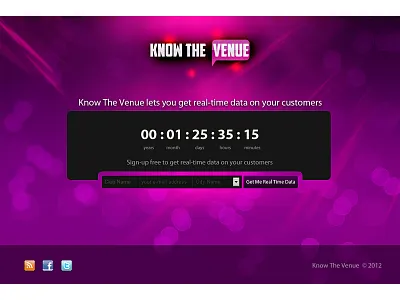 Countdown - coming soon coming soon countdown purple ui web website