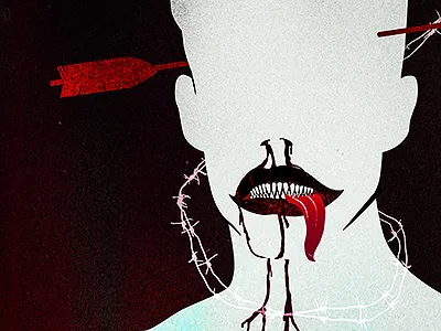 War arrow art illustration war