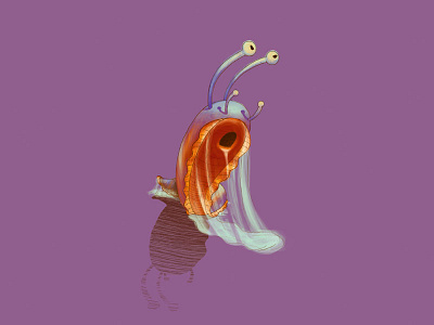 Small character portfolio - Doug character illustration photoshop simple wacom