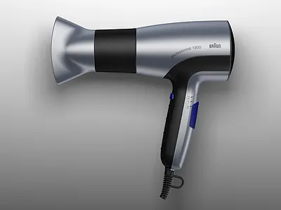Hair dryer PRSC1800 cinema4d