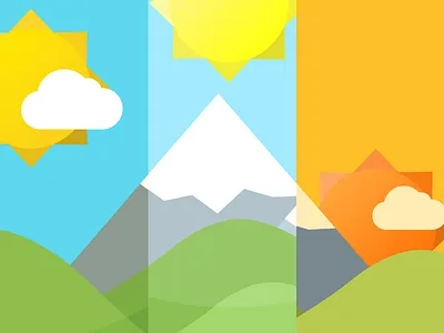 Morning, Afternoon and Evening