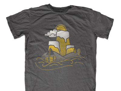 Beer Adventure apparel beer illustration