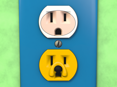 Unplugged Faces | Adventure Time 3d adventure time cinema 4d finn jake outlet pop culture render unplugged