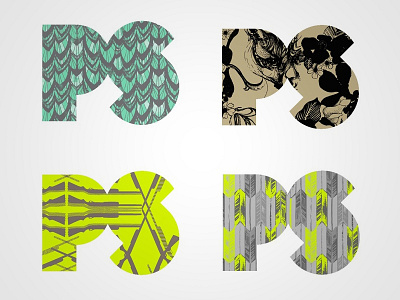 Pattern State Logo logo p s