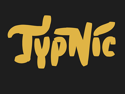 Day060 — TypNic lettering practice type typography