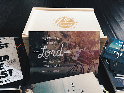 100 Verses One Heart Postcard 100 verses bike lord one heart postcard proverbs shane harris