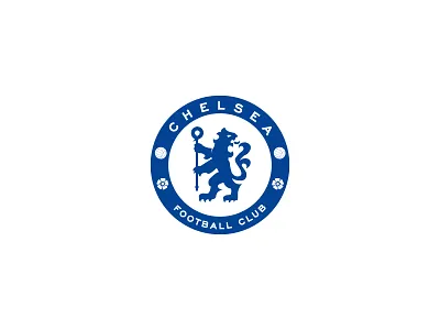 Chelsea Logo Variation Blue bpl chelsea chelsea fc chelsea logo flat logo one color sport vector